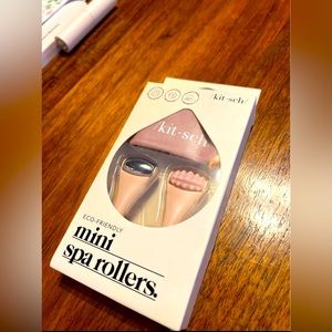 kit•sch - MINI SPA ROLLERS - 2PC SET